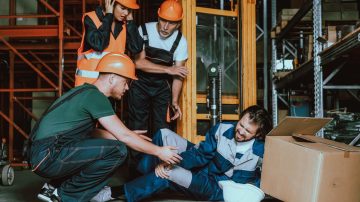 Evite prejuízos, previna os acidentes de trabalho